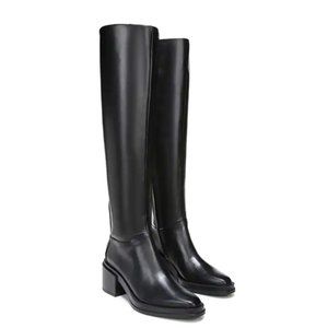 NWB Franco Sarto Wide Calf Tall Riding Boot Size 7.5